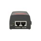 LevelOne PoE Injector, 15.4W, Grey LevelOne PoE Injector, 15.4W, Grey